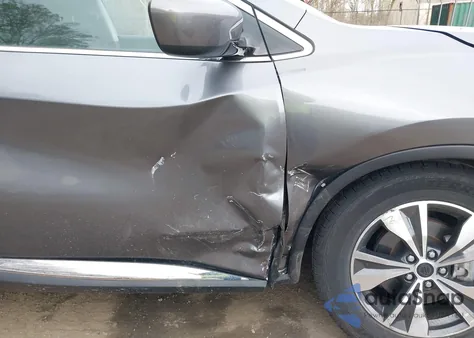 2021 Nissan Murano S Intelligent Awd z USA, uszkodzony, nr VIN 5N1AZ2AS5MC131981